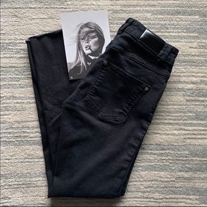 LIKE NEW Anine Bing Emma Jean Black 26